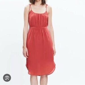 Madewell dress with pockets